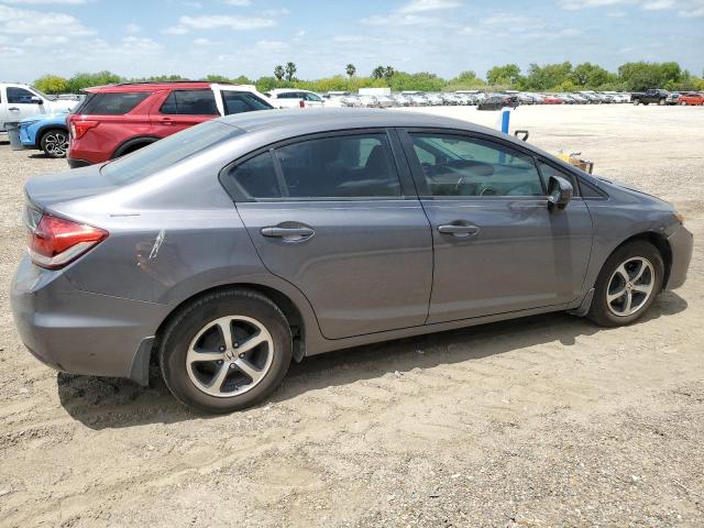 Vin: 2hgfb2f70fh563141, lot: 53564795, honda civic se 20153