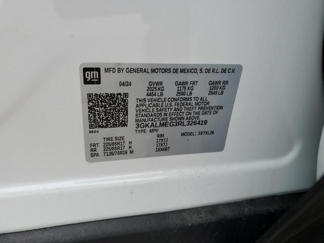 2024 GMC TERRAIN SLE 3GKALMEG3RL326419