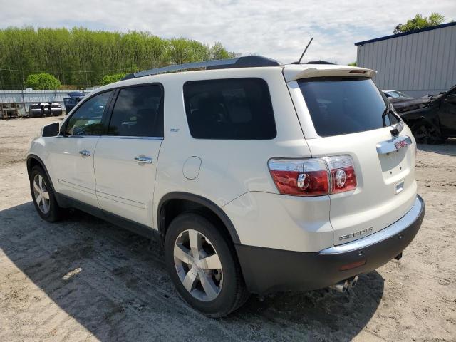 Vin: 1gklrmed4aj113245, lot: 51918175, gmc acadia slt-1 20102