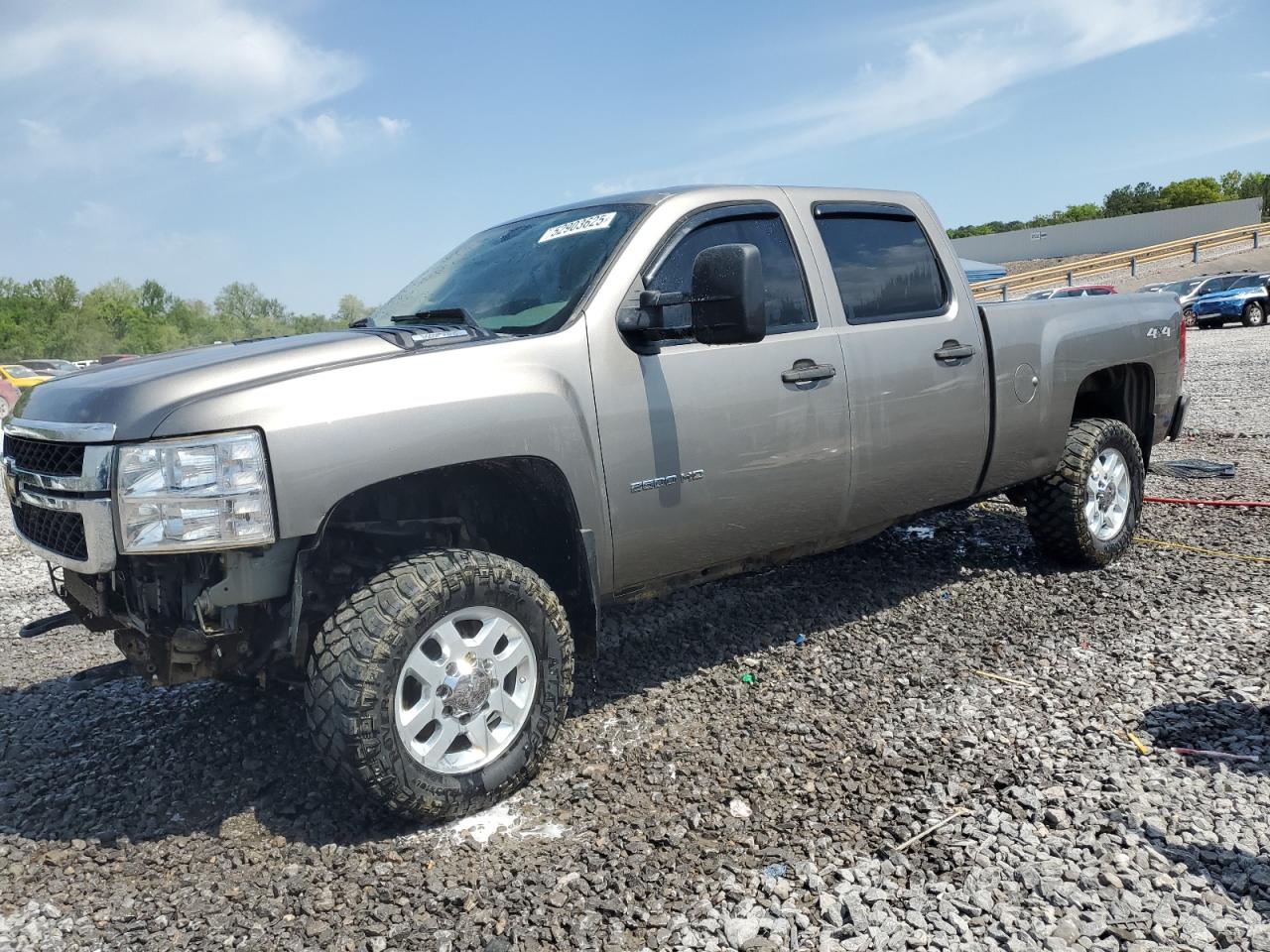 CHEVROLET SILVERADO K2500 HEAVY DUTY