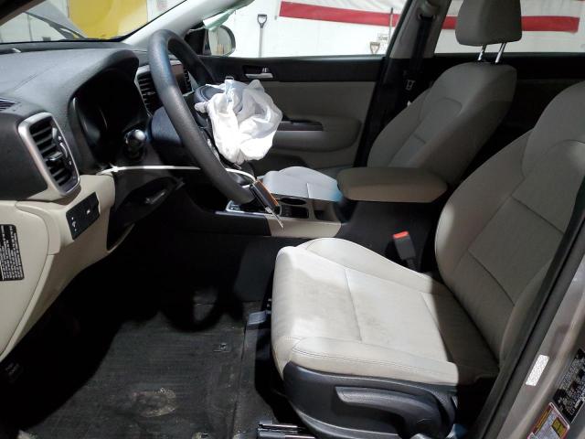2022 KIA SPORTAGE L - KNDPMCAC1N7010869