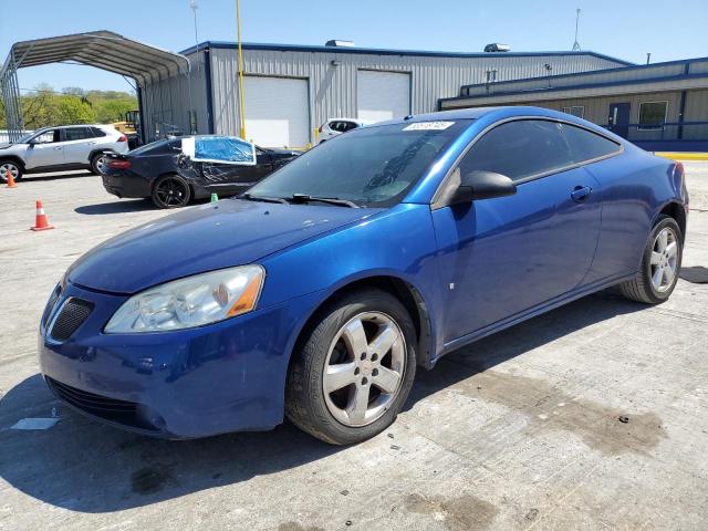 PONTIAC G6 GT 2007 blue coupe gas 1G2ZH18N874233377 photo #1