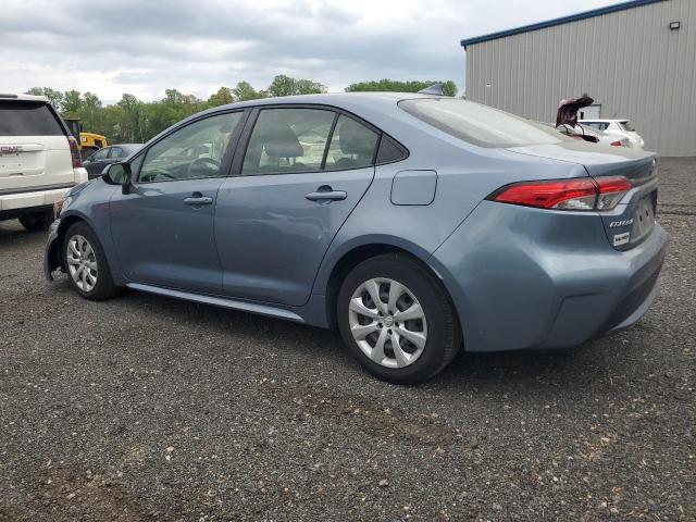 Vin: jtdepraexlj073701, lot: 54668305, toyota corolla le 20202