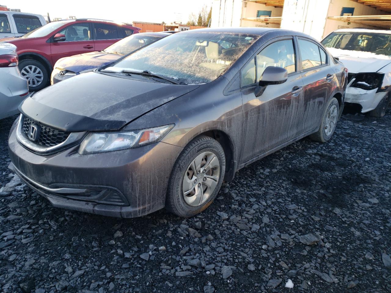 HONDA CIVIC LX