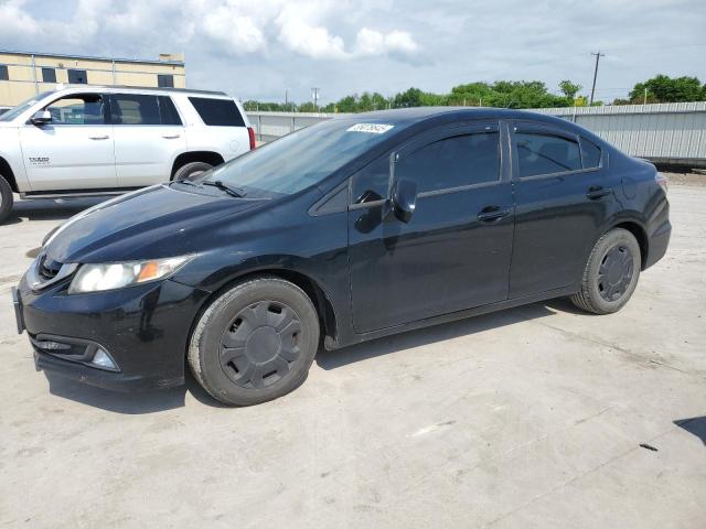 2015 HONDA CIVIC HYBR 19XFB4F28FE002258