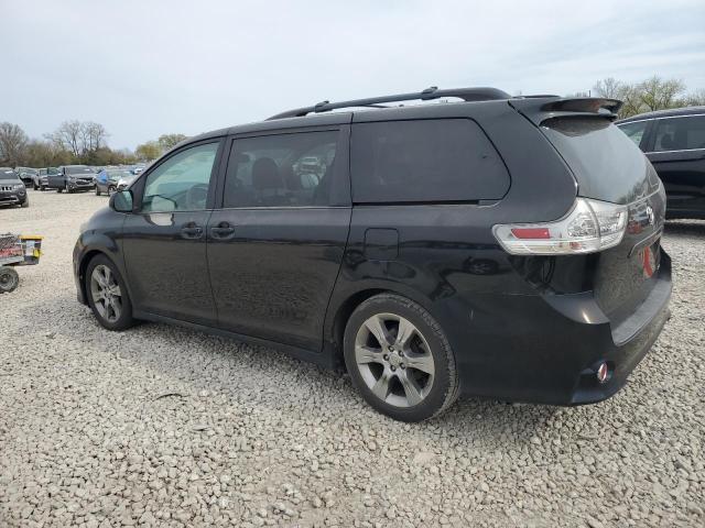 Vin: 5tdxk3dc5cs255050, lot: 53136475, toyota sienna sport 20122