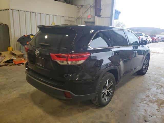 Vin: 5tdzarfh8hs028689, lot: 54598055, toyota highlander le 20173