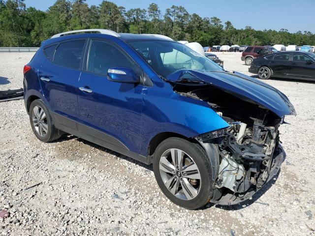 Vin: km8ju3ag3eu845555, lot: 52450125, hyundai tucson gls 20144