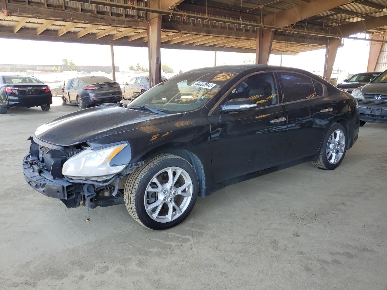 NISSAN MAXIMA S