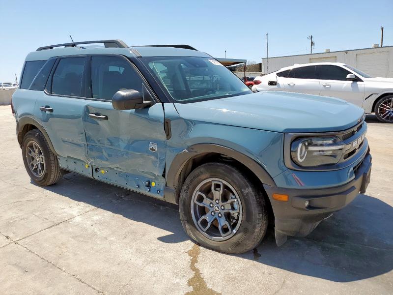 Vin: 3fmcr9b61prd35251, lot: 54097585, ford bronco big bend 20234