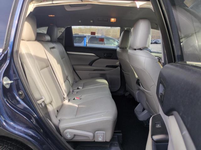 2015 TOYOTA HIGHLANDER - 5TDBKRFHXFS090347