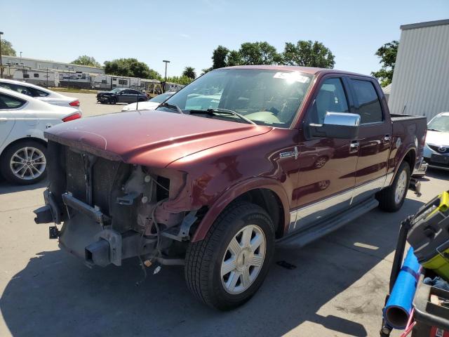 LINCOLN MARK LT 2006 burgundy  gas 5LTPW16566FJ08471 photo #1