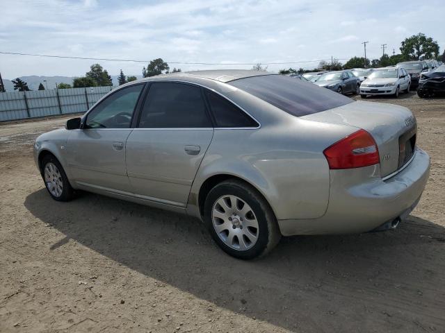 AUDI A6 3.0 QUA 2002 beige  gas WAULT64B12N044692 photo #3