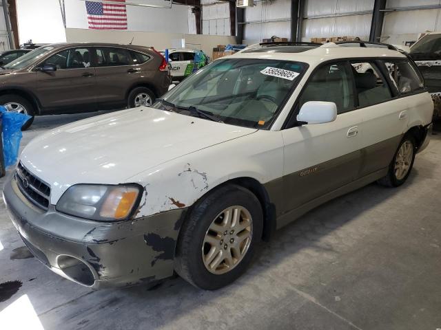 Global Auto Auctions: 2000 SUBARU LEGACY OUT
