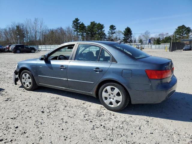 Vin: 5npet4ac1ah611317, lot: 53741135, hyundai sonata gls 20102