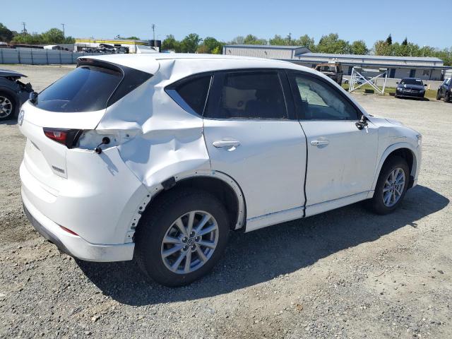 MAZDA CX-5 SELEC 2025 white  gas JM3KFBBL5S0572671 photo #4