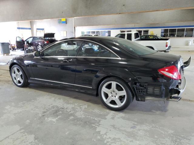MERCEDES-BENZ CL 550 2007 black  gas WDDEJ71X17A003975 photo #3