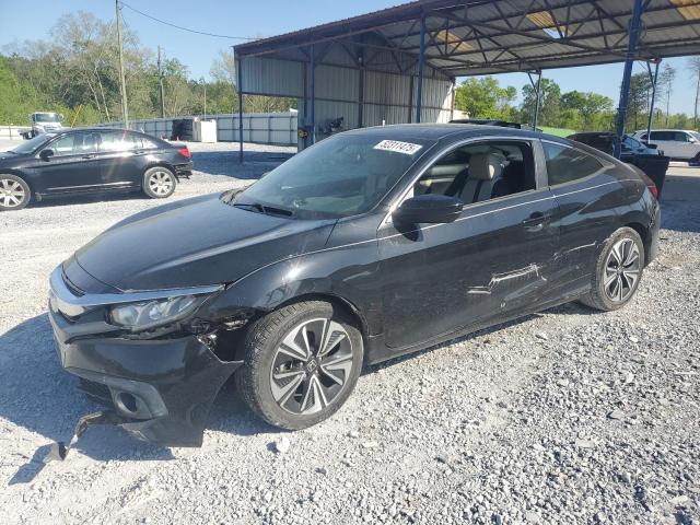 2018 HONDA CIVIC EX - 2HGFC3B37JH351433