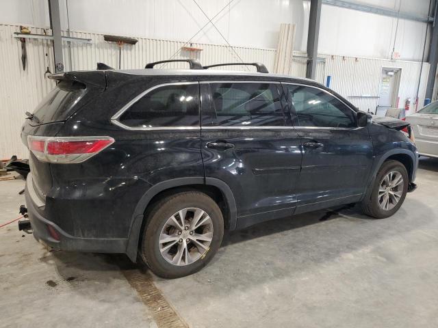 Vin: 5tdjkrfh0es027364, lot: 54519265, toyota highlander xle 20143
