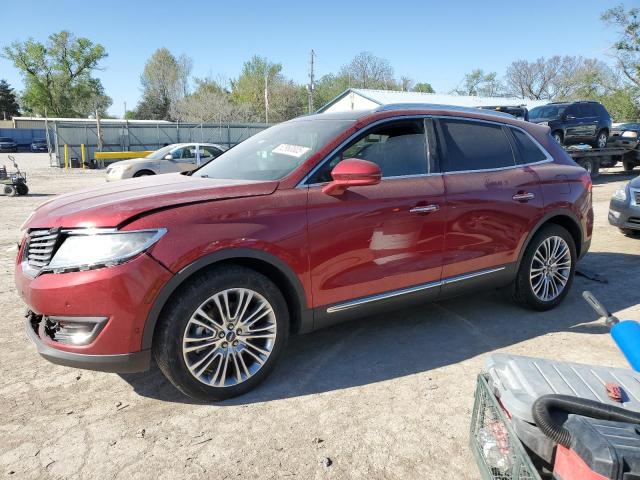 Vin: 2lmpj8lr3gbl27943, lot: 52963805, lincoln mkx reserve 2016 img_1