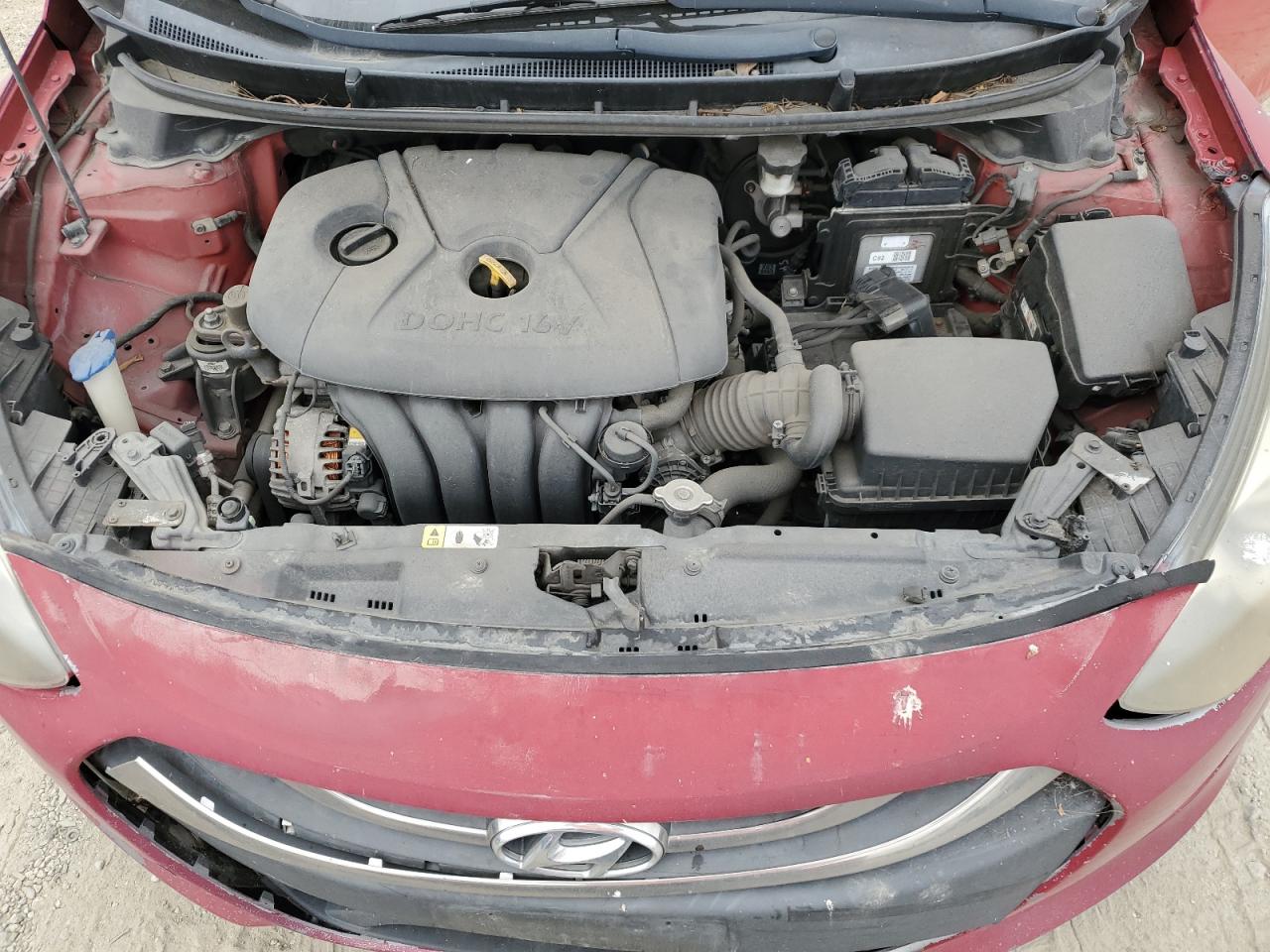 Lot #3142890287 2013 HYUNDAI ELANTRA GT