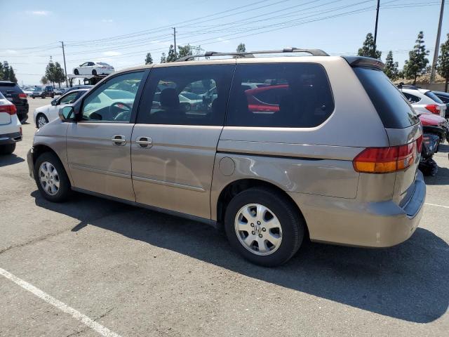HONDA ODYSSEY EX 2003 tan  gas 5FNRL18683B099489 photo #3