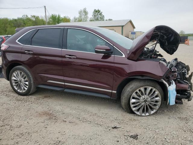 2022 FORD EDGE TITAN - 2FMPK4K99NBA62025
