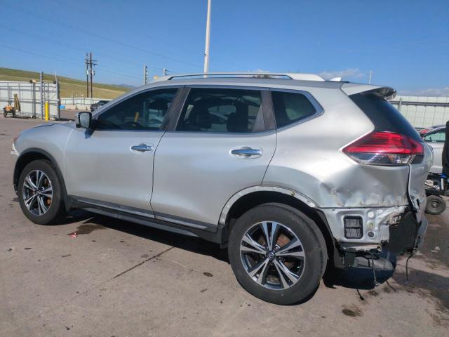 NISSAN ROGUE SV 2017 silver  gas 5N1AT2MV9HC752363 photo #3