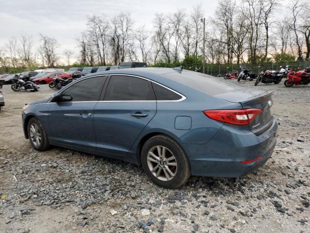 2015 HYUNDAI SONATA SE 5NPE24AF4FH147962