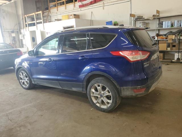 Vin: 1fmcu9j94eua23649, lot: 55267875, ford escape titanium 20142