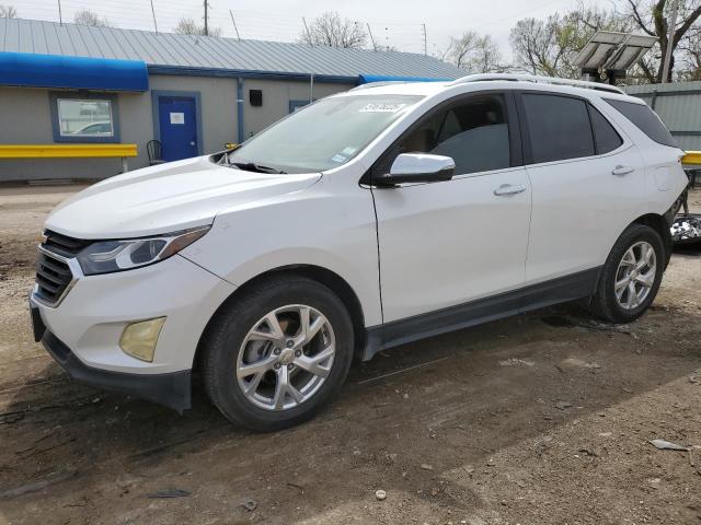 CHEVROLET EQUINOX PR 2020 white  gas 3GNAXNEV0LS601589 photo #1