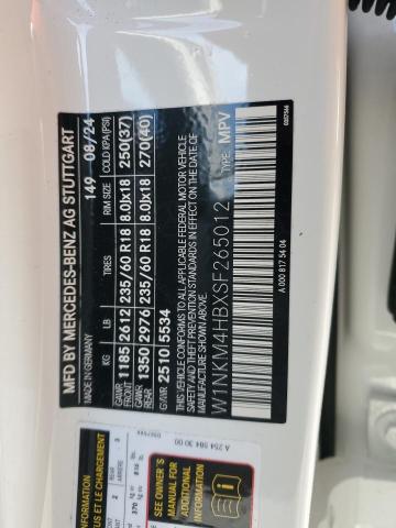 2025 MERCEDES-BENZ GLC 300 4M - W1NKM4HBXSF265012