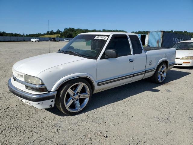 CHEVROLET S TRUCK S1 1999 white  gas 1GCCS1945XK121320 photo #1