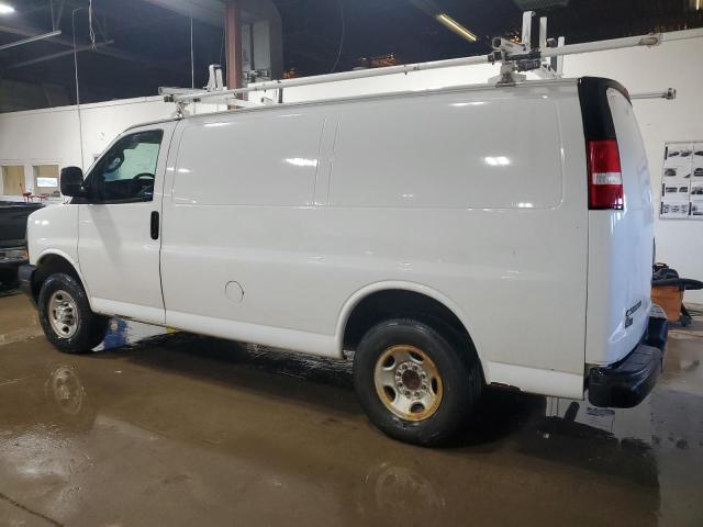 CHEVROLET EXPRESS G2 2019 white  flexible fuel 1GCWGAFG1K1177475 photo #3
