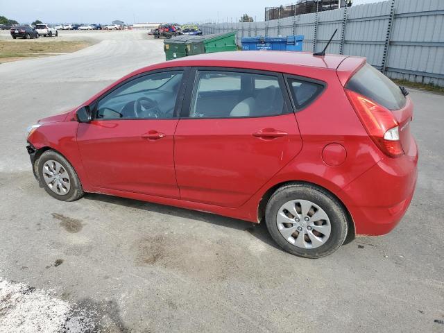 Vin: kmhct5ae2hu326491, lot: 54577325, hyundai accent se 20172