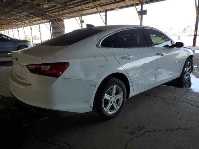 CHEVROLET MALIBU LS 2022 white  Gasoline 1G1ZB5ST1NF204051 photo #4