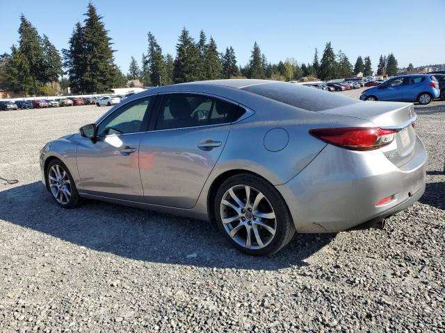 MAZDA MAZDA 6 2014 silver  gas JM1GJ1V64E1119430 photo #3