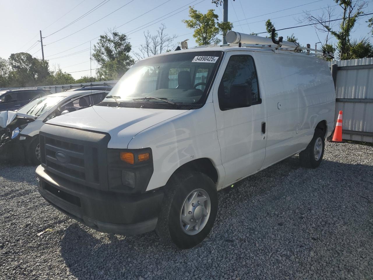 FORD ECONOLINE E250 VAN