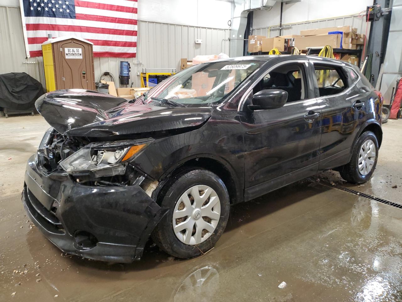 NISSAN ROGUE SPORT S