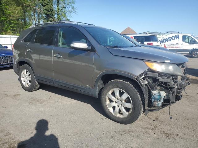 Vin: 5xyktda6xcg212526, lot: 55067815, kia sorento base 20124
