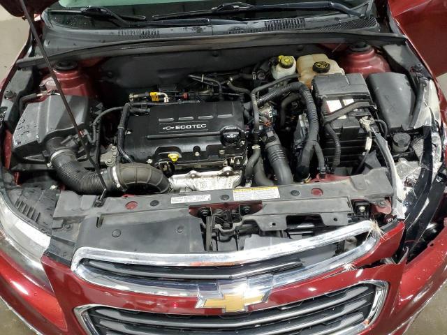 2015 CHEVROLET CRUZE LT - 1G1PC5SB7F7110070