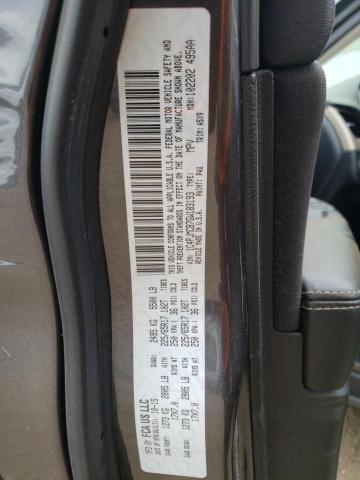 2016 JEEP CHEROKEE L 1C4PJMCB7GW183193