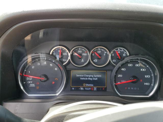 2020 CHEVROLET SILVERADO - 3GCUYDED3LG446575