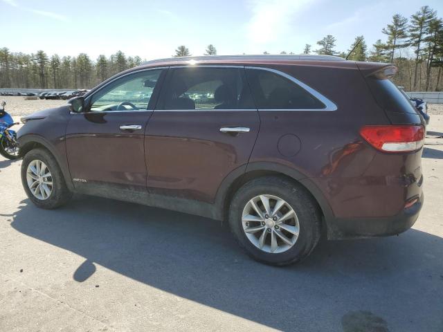 Vin: 5xypgda5xjg340716, lot: 53076085, kia sorento lx 20182