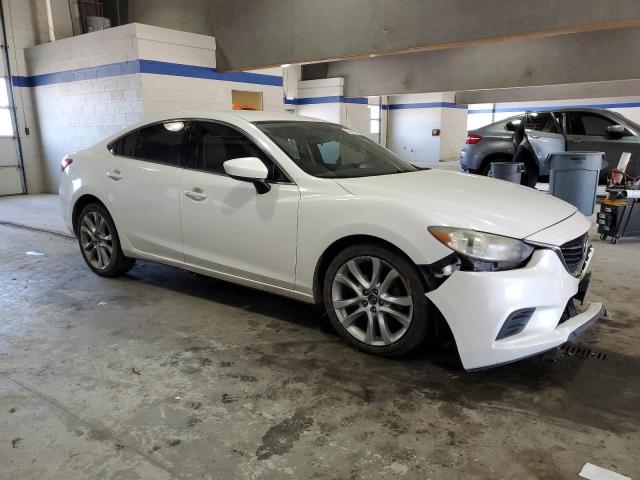 Vin: jm1gj1v56g1408903, lot: 55091515, mazda 6 touring 20164