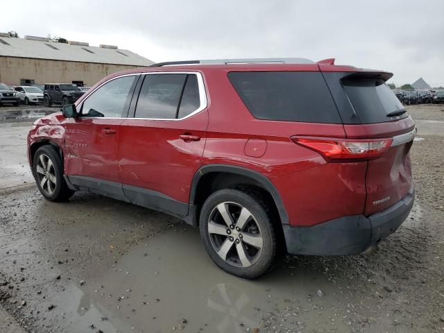 Vin: 1gnerhkw2jj216298, lot: 53664835, chevrolet traverse lt 20182