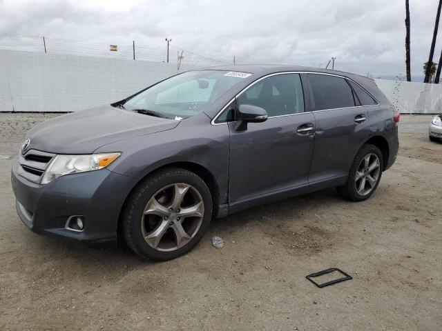TOYOTA VENZA LE 2013 gray  gas 4T3BK3BB1DU095107 photo #1