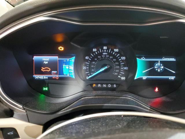 2019 FORD FUSION SEL - 3FA6P0CD0KR219957