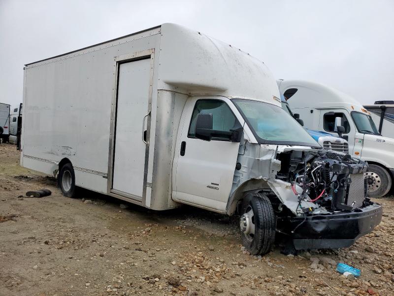 CHEVROLET C4500 2021 silver  gas 1HA6GVC78MN012073 photo #1