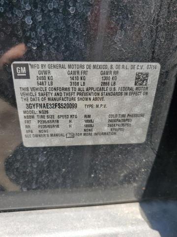 2015 CADILLAC SRX - 3GYFNAE32FS520099
